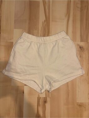 Women's Cream Lounge Shorts - Comfortable Everyday Wear